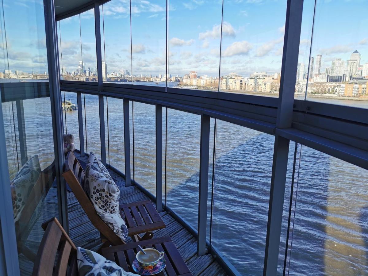 Homestay Room With Stunning Thames River View Londyn Zewnętrze zdjęcie