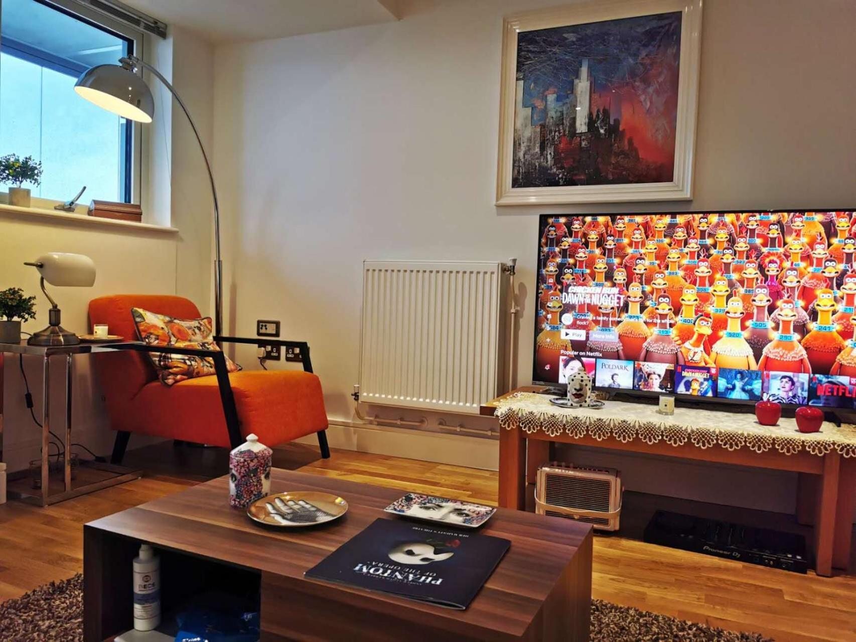 Homestay Room With Stunning Thames River View Londyn Zewnętrze zdjęcie